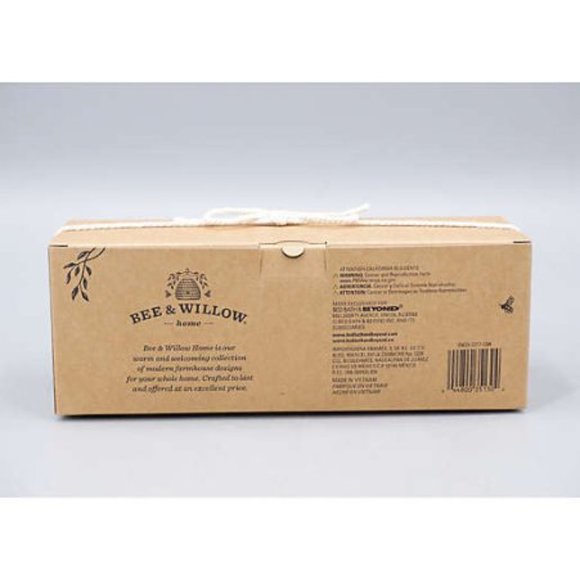 Bee & Willow™ Home Alpine Chamomile 3.5 oz. Spring Glass Candles (Set of 3) NIB - Picture 3 of 3